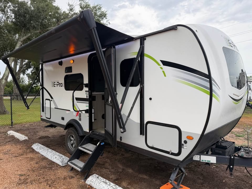 2022 Forest River E-Pro 20FBS travel trailer